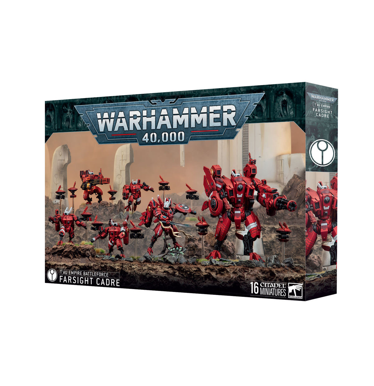 Tau Empire battleforce : Farsight Cadre – Alpha Omega Hobby