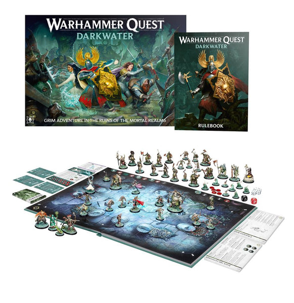 Warhammer Quest : Darkwater