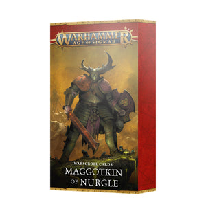 Warscroll Cards : Maggotkin of Nurgle