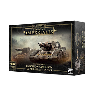 Legions Imperialis: Falchion / Ascalon super-heavy tanks