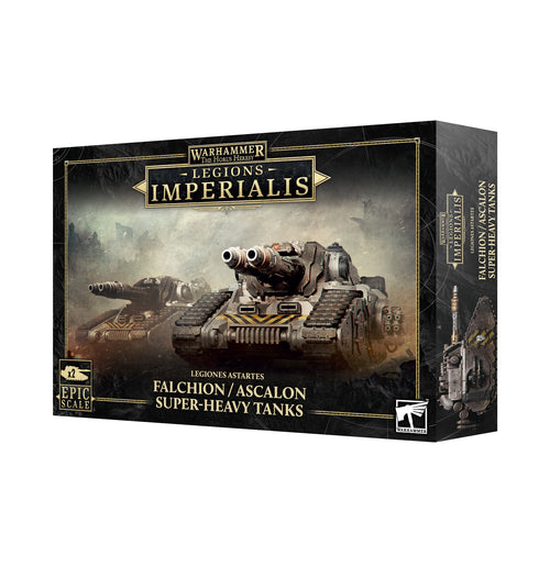 Legions Imperialis: Falchion / Ascalon super-heavy tanks