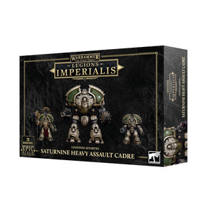 Legions Imperialis: Legiones Astartes - Saturnine Heavy Assault Cadre