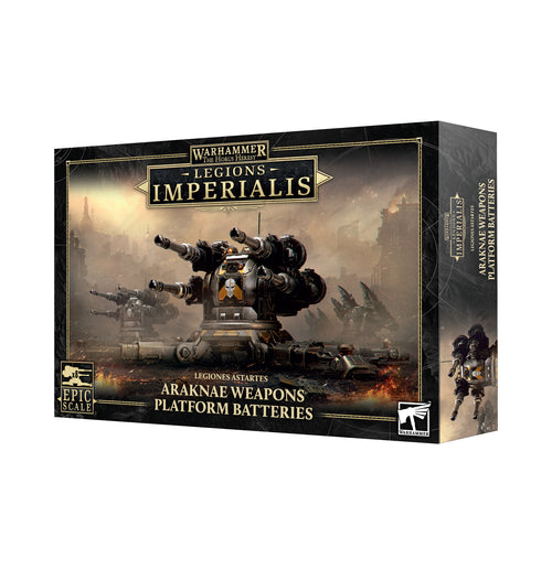 Legions Imperialis: Araknae Weapon batteries
