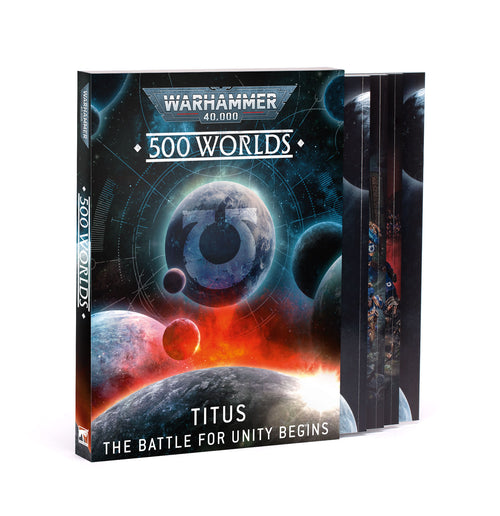 500 Worlds : Titus - The Battle for Unity Begins