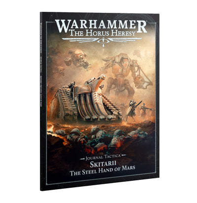 Horus Heresy : Journal Tactica - Skitarii - the Steel Hand of Mars