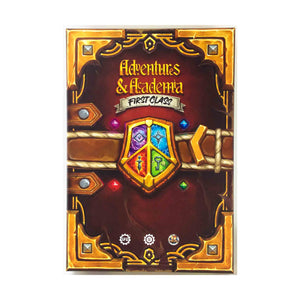 Adventures & Academia : First Class - Kickstarter box