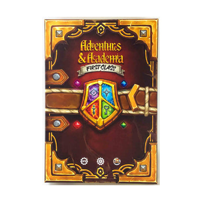 Adventures & Academia : First Class - Kickstarter box