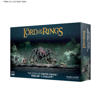 The Path of Cirith Ungol : Shelob & Gollum