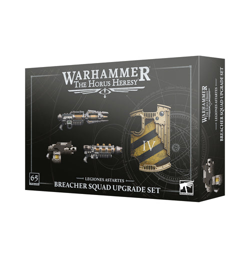 Breacher squad upgrade set