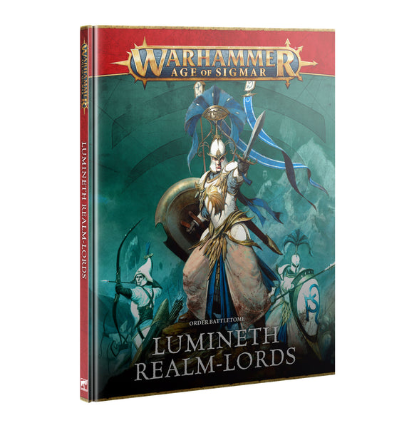 Battletome : Lumineth Realm Lords