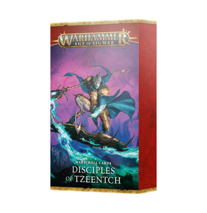 Warscroll Cards : Disciples of Tzeentch