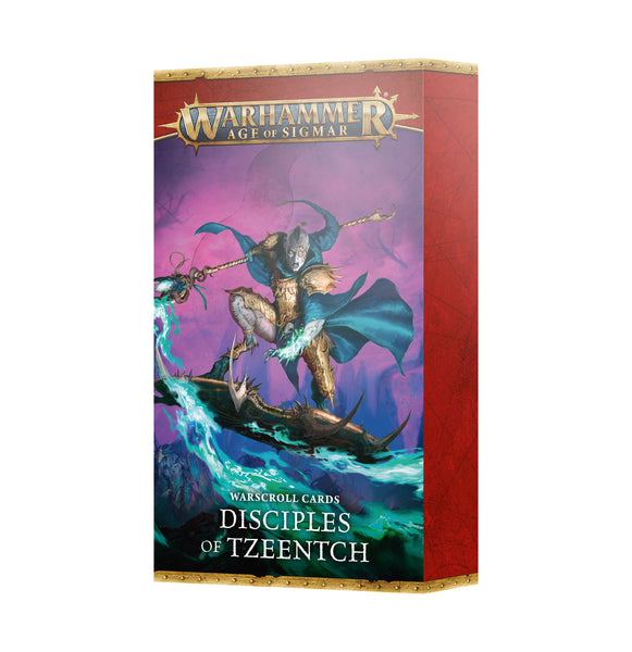 Warscroll Cards : Disciples of Tzeentch