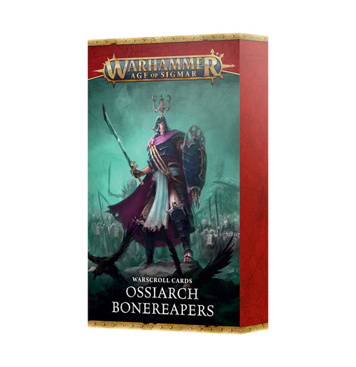 Warscroll Cards : Ossiarch Bonereapers