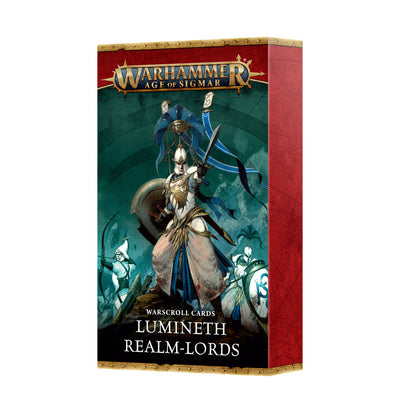Warscroll Cards : Lumineth Realm Lords