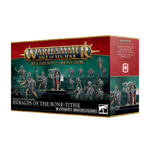 Regiment of Renown : Heralds of the Bone-Tithe