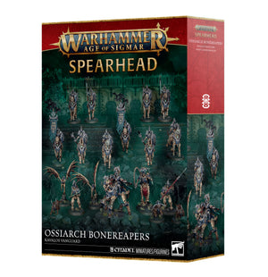 Spearhead : Ossiarch Bonereapers - Kavalos Vanguard