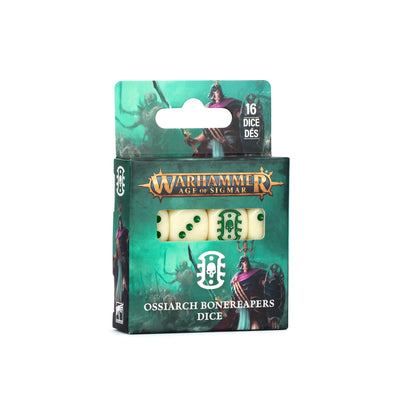 Ossiarch Bonereapers dice set