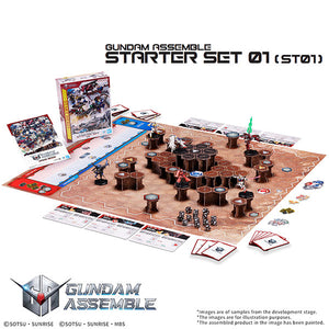 Gundam Assemble starter set 01 (pre-order)