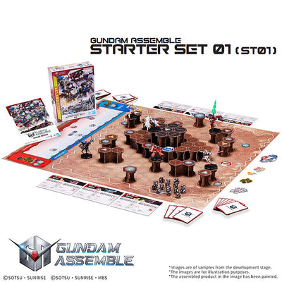 Gundam Assemble starter set 01 (pre-order)
