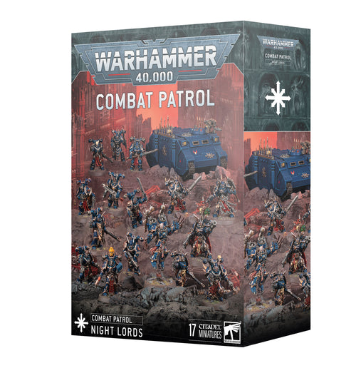 Combat Patrol : Night Lords