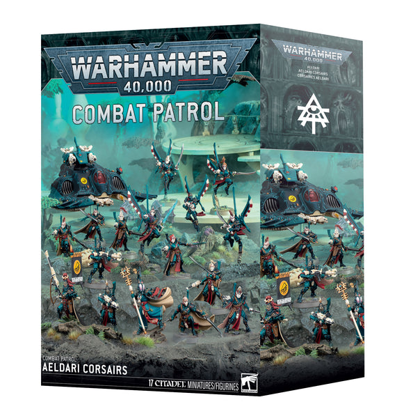 Combat Patrol : Aeldari Corsairs