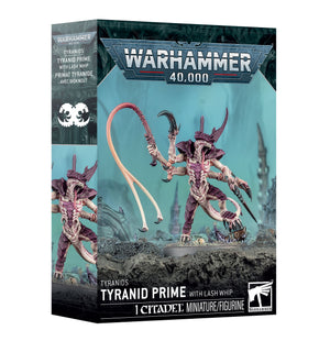 Tyranid Prime with lash whip