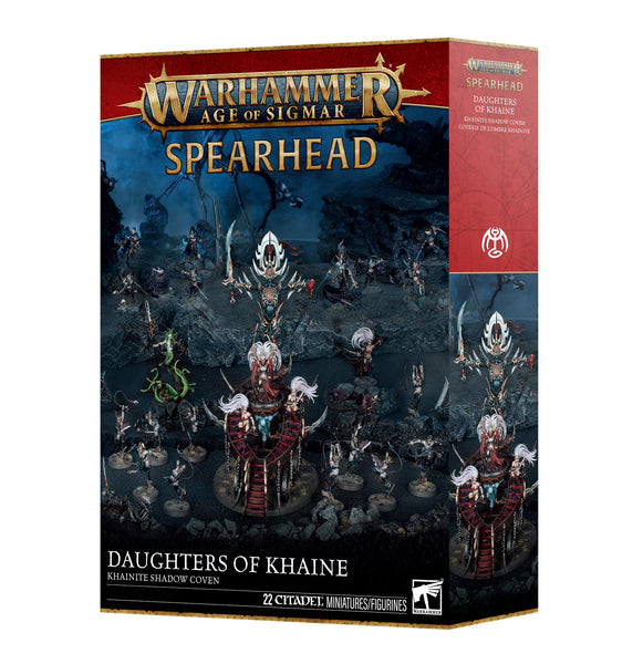 Spearhead : Daughters of Khaine - Khainite Shadow Coven