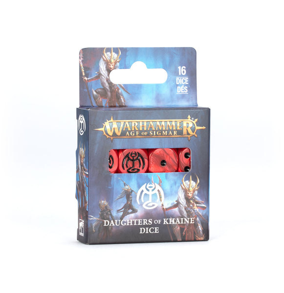 Daughters of Khaine dice set (new)