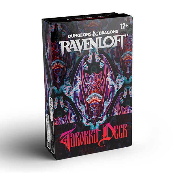 Ravenloft : The Horros Within - Tarokka Deck