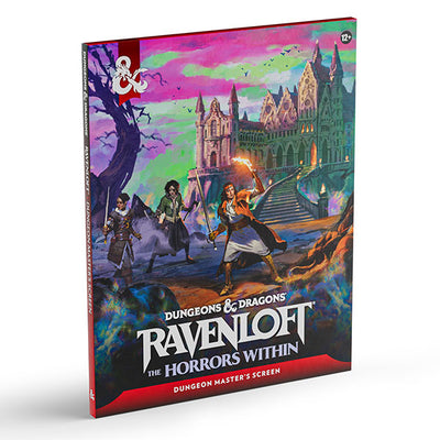 Ravenloft : The Horrors Within DM Screen