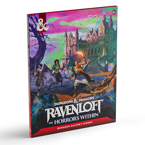 Ravenloft : The Horrors Within DM Screen