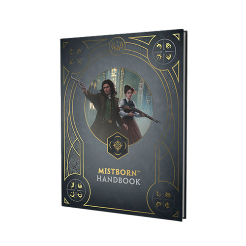 Cosmere RPG: Mistborn handbook (pre-order)