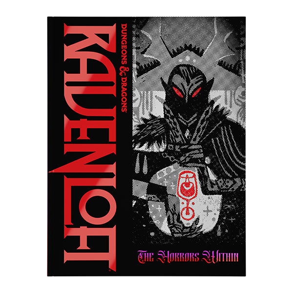 Ravenloft : The Horrors Within (alternate cover)