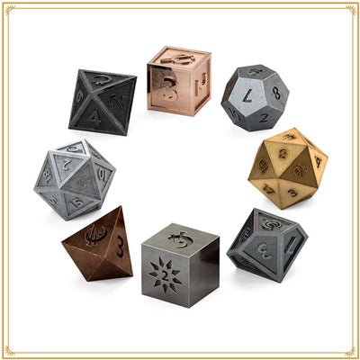 Cosmere RPG: Mistborn Deluxe dice & case (pre-order)