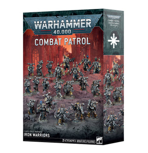 Combat Patrol : Iron Warriors