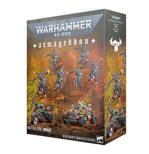 Armageddon battalion : Orks