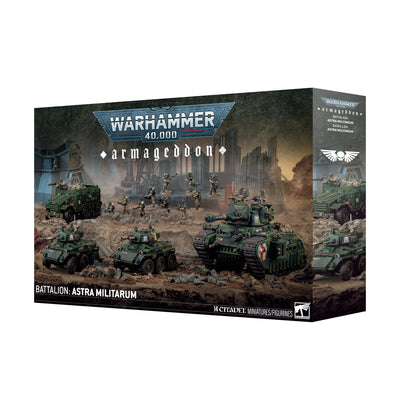 Armageddon battalion : Astra Militarum