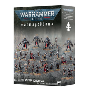 Armageddon battalion : Adepta Sororitas
