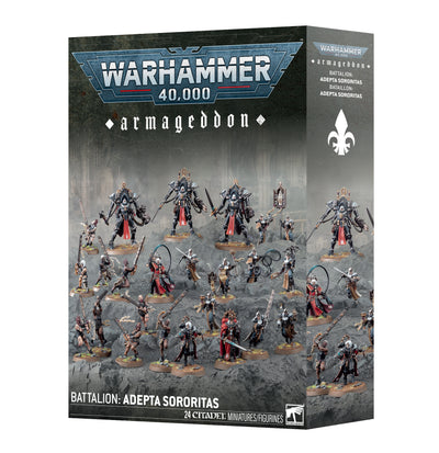 Armageddon battalion : Adepta Sororitas