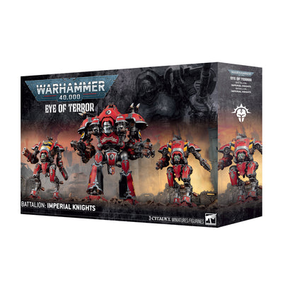 Eye of Terror battalion : Imperial Knights