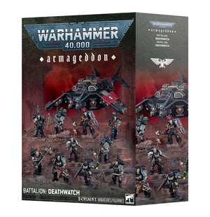 Armageddon battalion : Deathwatch