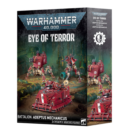 Eye of Terror battalion : Adeptus Mechanicus