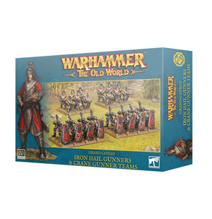 Iron Hail gunners & Crane gunner teams