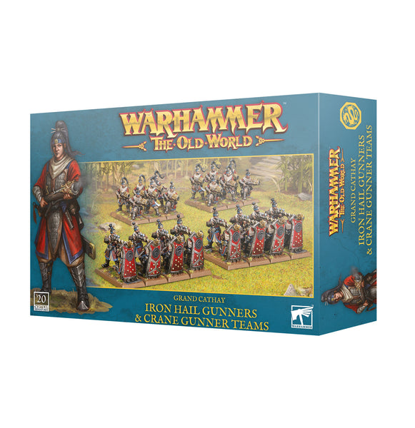 Iron Hail gunners & Crane gunner teams