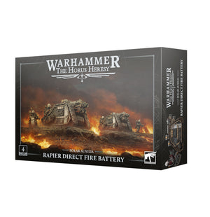 Solar Auxilia - Rapier direct fire battery