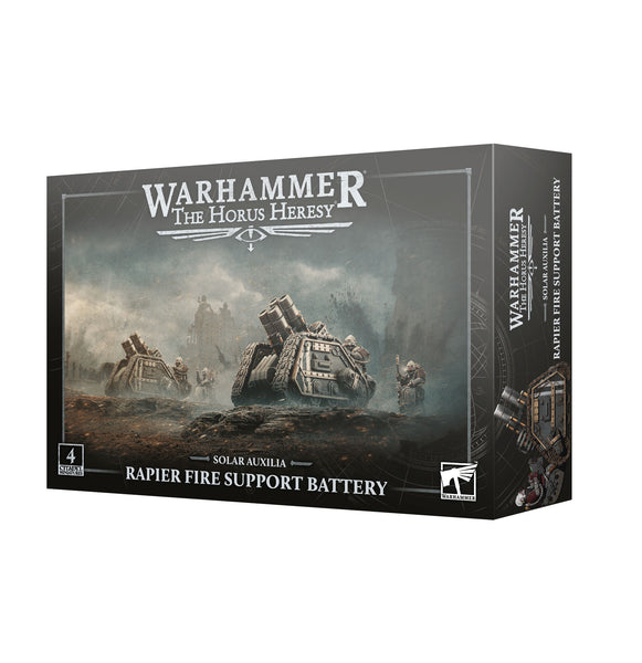 Solar Auxilia - Rapier fire support battery