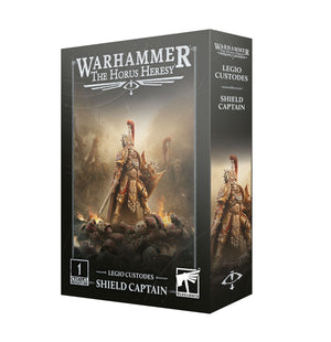 Custodes Shield Captain