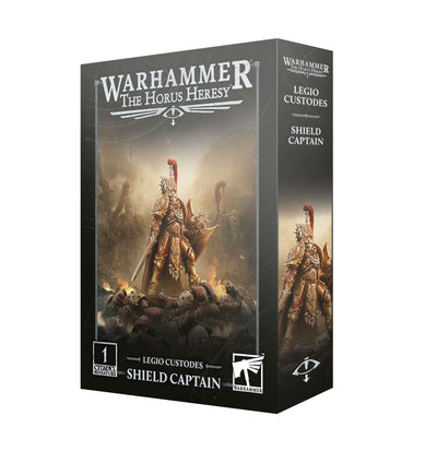 Custodes Shield Captain