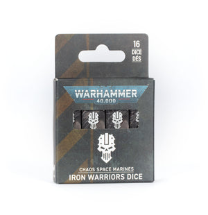 Iron Warriors dice
