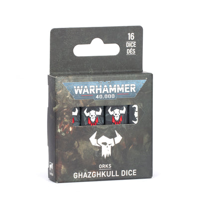 Ghazghkull dice set